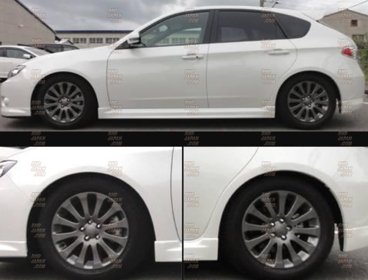 Largus Coilover Suspension Kit Spec-S - Impreza GH6 - RHDJapan